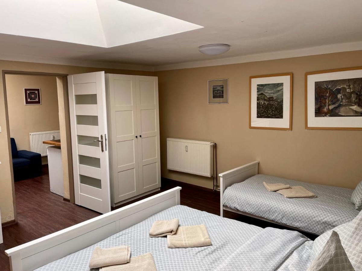 Apartman Galerie Decin Luaran gambar